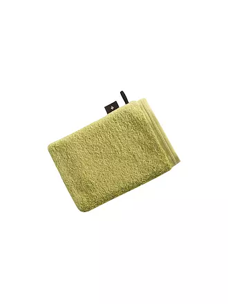 VOSSEN | Waschhandschuh VEGAN LIFE 16x22cm Avocado | 